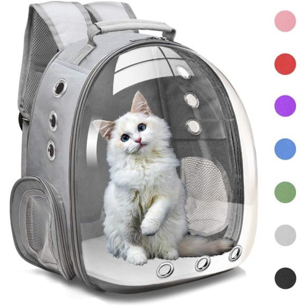 Bubble Carrying Bag for Small Medium dogs Cats,Space Capsule Pet Hiking backpack